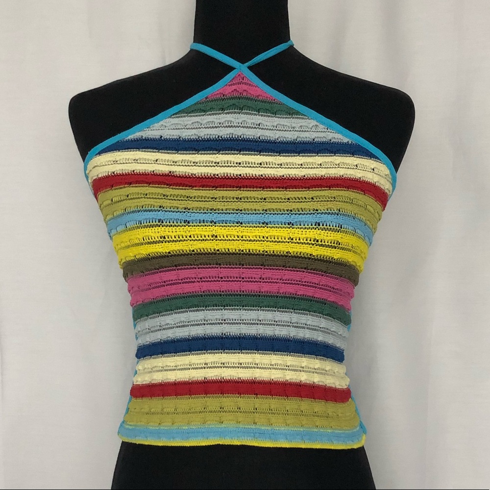 Vintage Strappy Festival Shirt